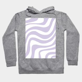 Wavy pattern design Hoodie